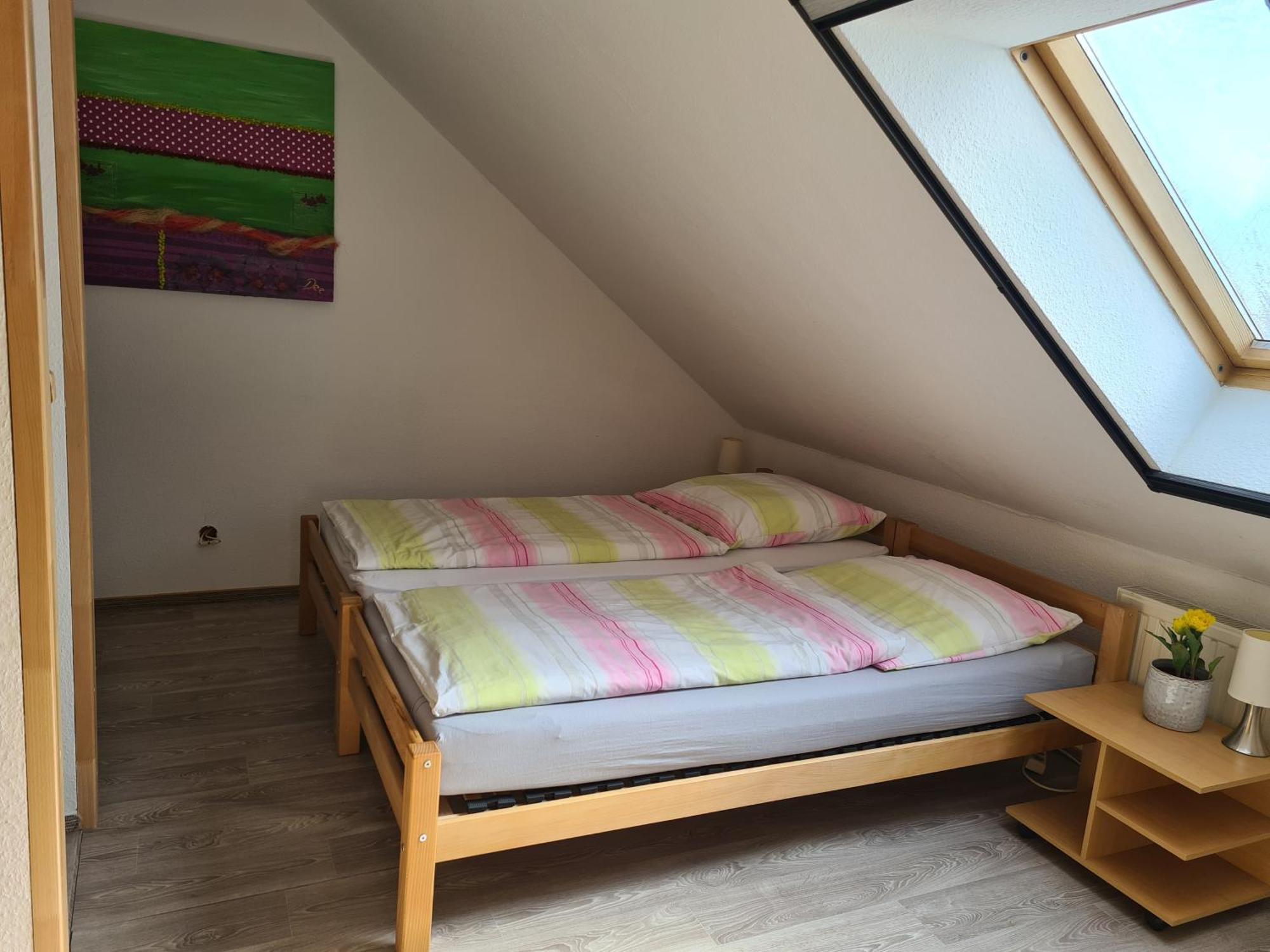 Ferienwohnung Weisskopf Alkersleben Exteriér fotografie