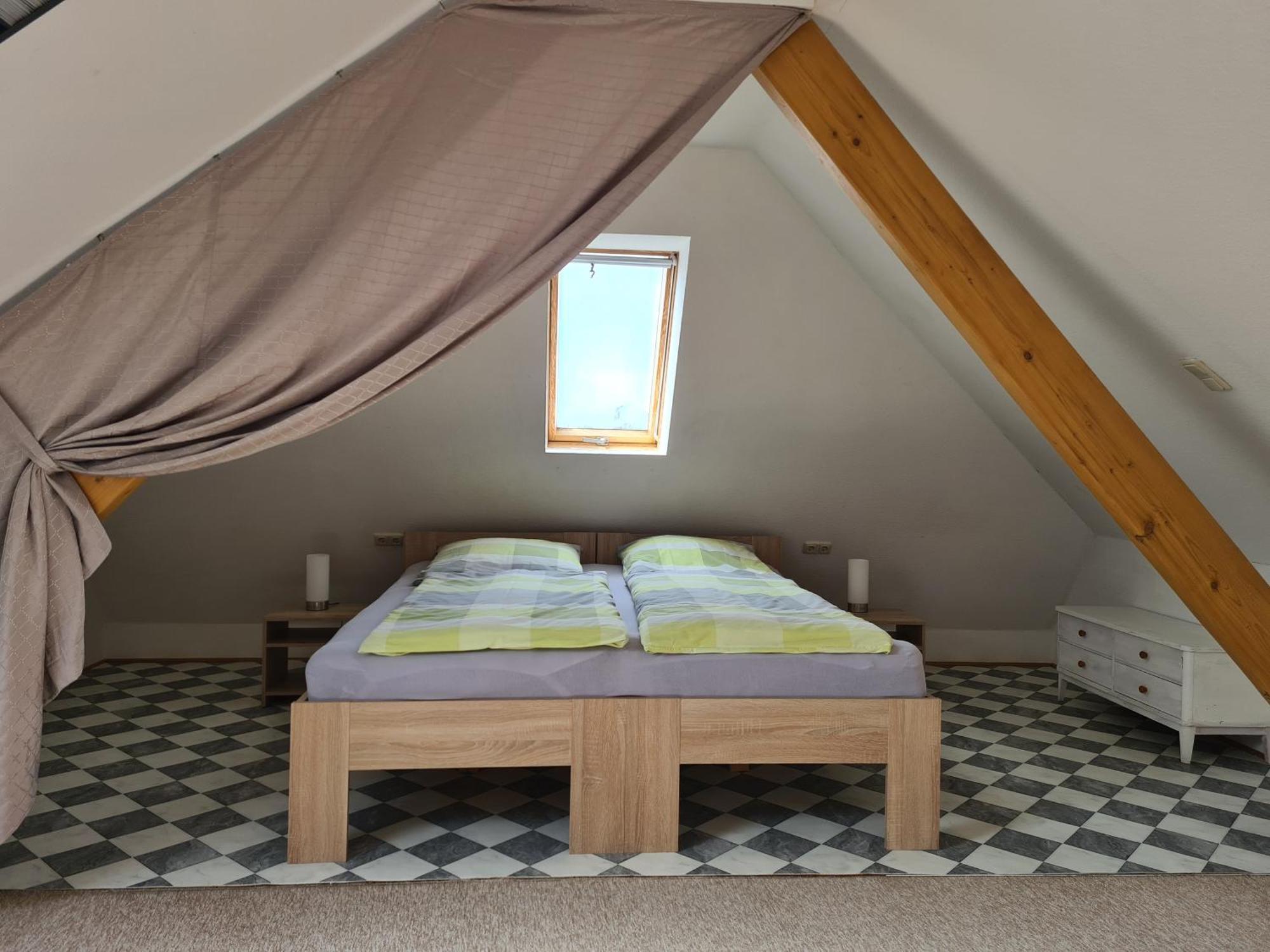 Ferienwohnung Weisskopf Alkersleben Exteriér fotografie