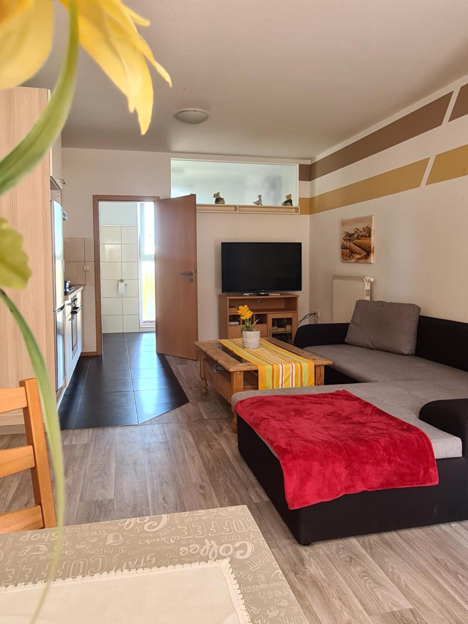 Ferienwohnung Weisskopf Alkersleben Exteriér fotografie