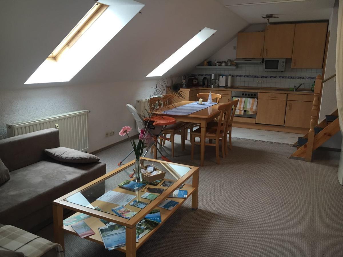 Ferienwohnung Weisskopf Alkersleben Exteriér fotografie