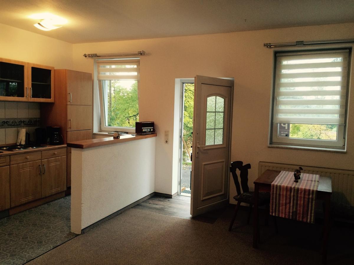 Ferienwohnung Weisskopf Alkersleben Exteriér fotografie