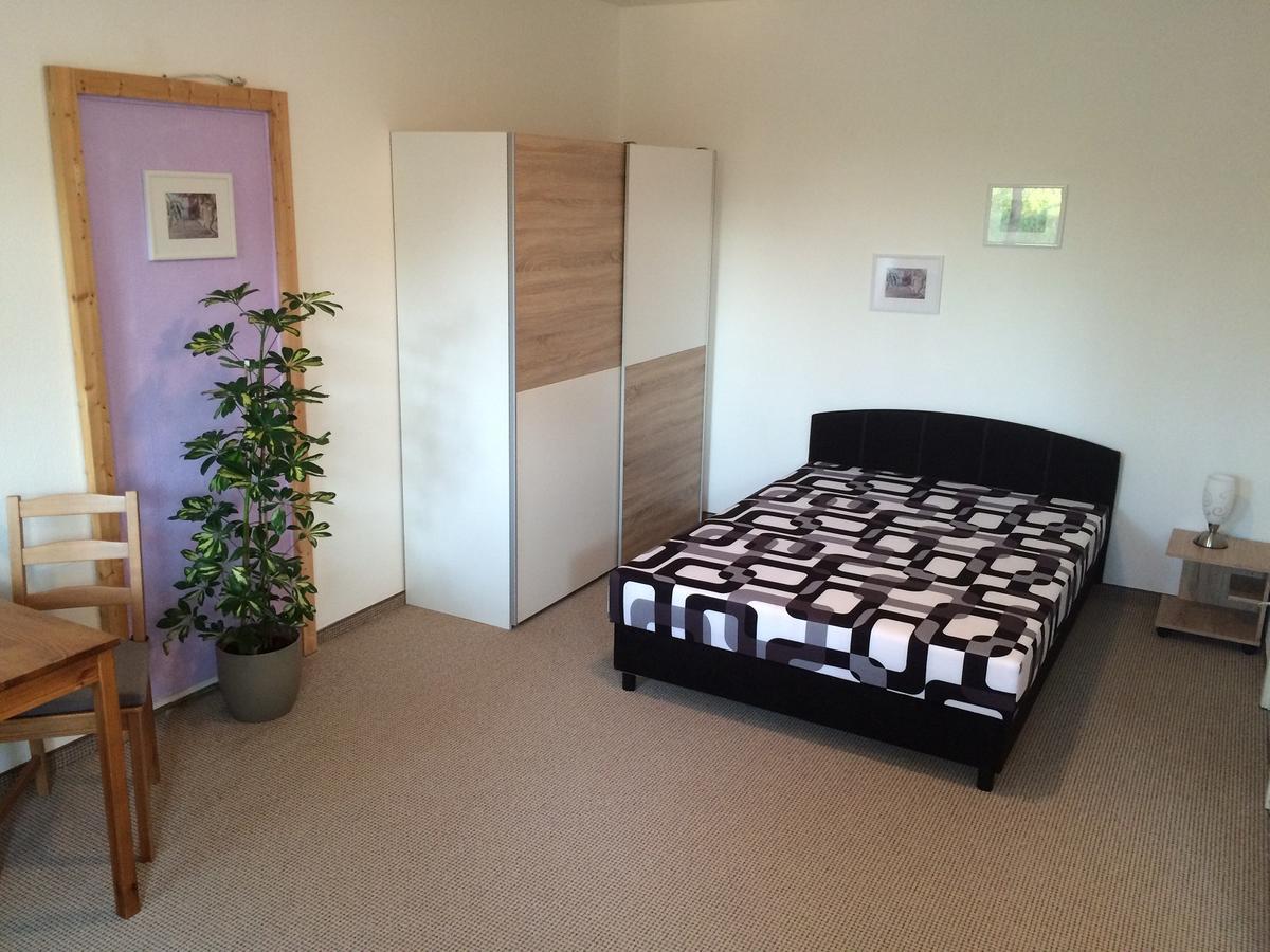 Ferienwohnung Weisskopf Alkersleben Exteriér fotografie