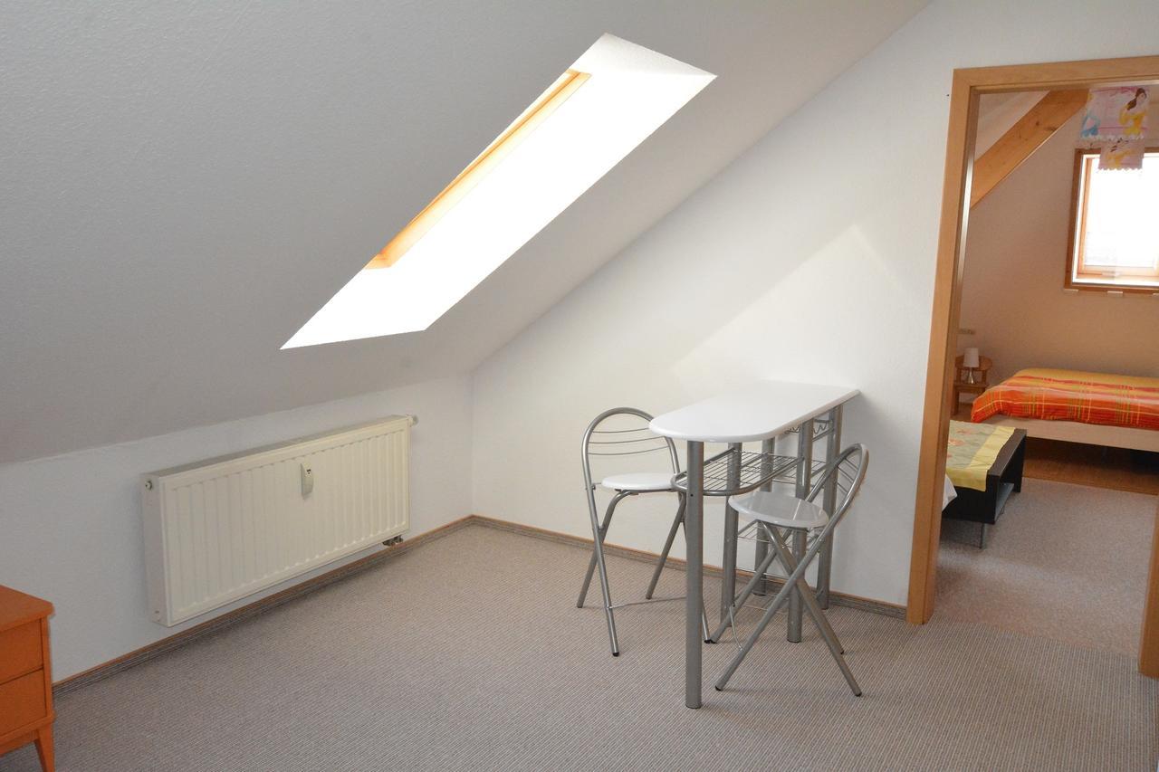 Ferienwohnung Weisskopf Alkersleben Exteriér fotografie
