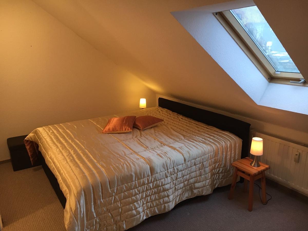 Ferienwohnung Weisskopf Alkersleben Exteriér fotografie