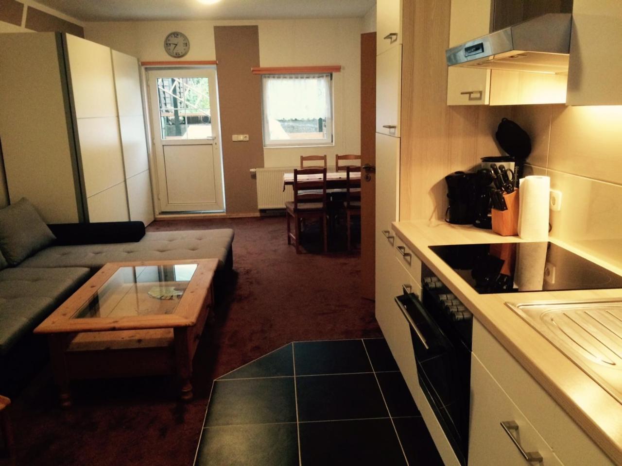Ferienwohnung Weisskopf Alkersleben Exteriér fotografie