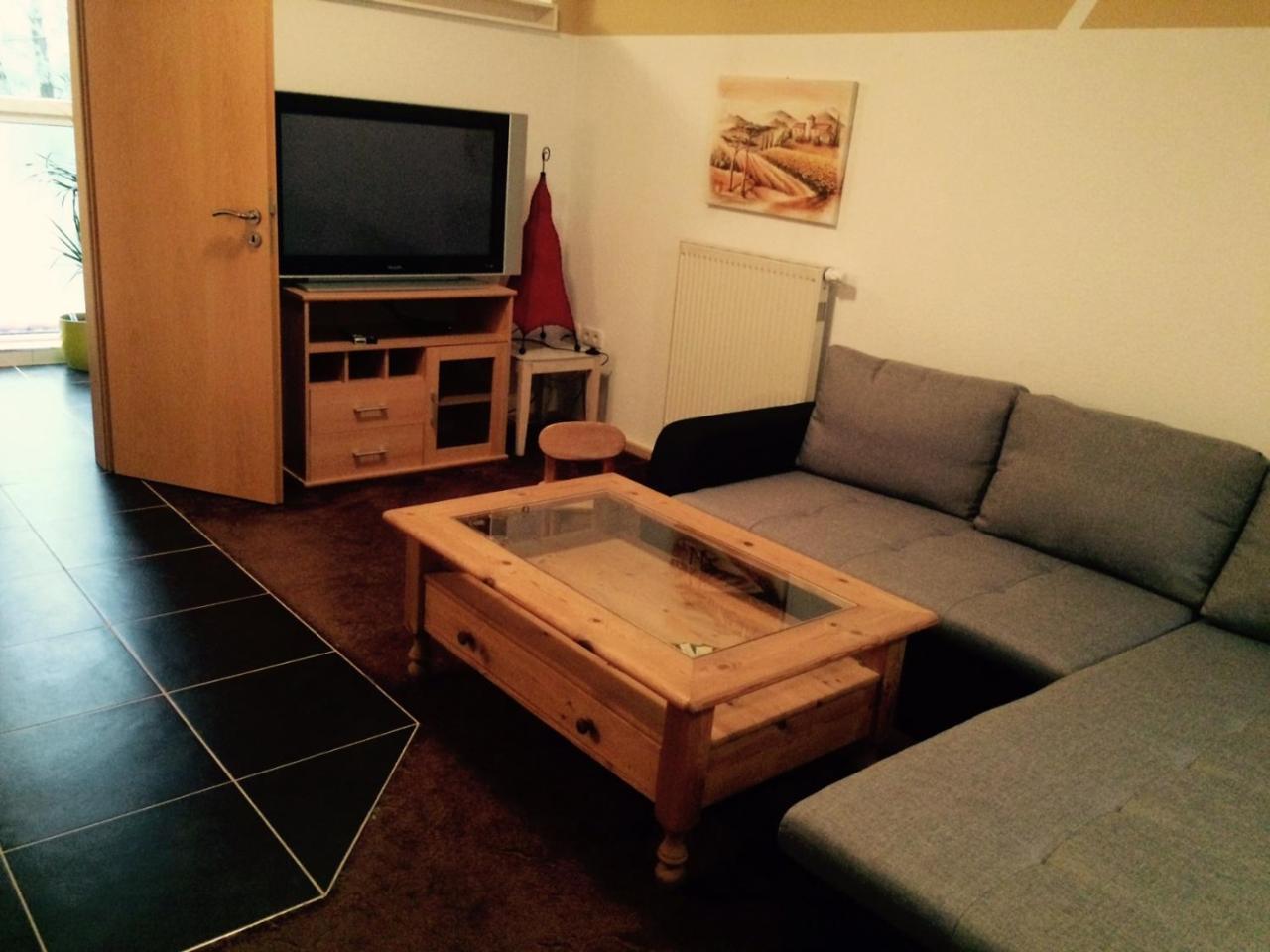 Ferienwohnung Weisskopf Alkersleben Exteriér fotografie
