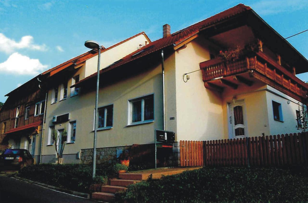 Ferienwohnung Weisskopf Alkersleben Exteriér fotografie